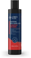 LOBEY MenCare caffeine shampoo against hair fall 200 ml - Shampoo