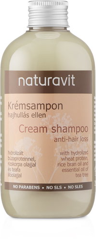 NATURAVIT hajhullás ellen, 250 ml - Sampon - Fő fotó