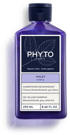 PHYTO Purple Shampoo for bleached blonde, grey and white hair 250 ml - Shampoo