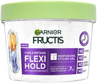 GARNIER Fructis Curls Method Flexi Hold Hydrating Styling Gel, 370 ml - Hair Gel