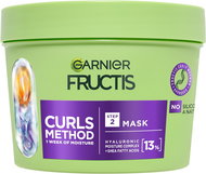 GARNIER Fructis Method for Curls moisturizing mask for dry, wavy and curly hair, 370 ml - Hair Mask