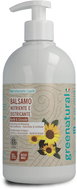 GREENATURAL Shea butter and sunflower oil BIO 500 ml - Conditioner