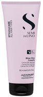 ALFAPARF MILANO Semi di Lino Style&Care Blow Dry Cream 200 ml - Krém na vlasy