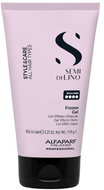 ALFAPARF MILANO Semi di Lino Style&Care Frozen Gel 150 ml - Gel na vlasy