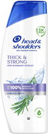 HEAD & SHOULDERS Thick & Strong 400 ml - Shampoo