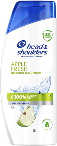 HEAD & SHOULDERS Apple Fresh 625 ml - Shampoo - Main image