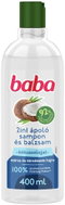 BABA 2v1 šampon a kondicionér s kokosovým olejem pro suché a lámavé vlasy 400 ml - Shampoo