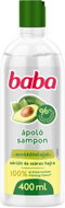 BABA šampon s avokádovým olejem pro poškozené a suché vlasy 400 ml - Shampoo