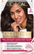 ĽORÉAL PARIS Excellence 1 Černohnědá, 72 ml + 48 ml + 12 ml + 60 ml - Hair Dye