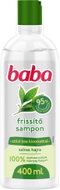 BABA šampon s výtažkem ze zeleného čaje pro mastné vlasy 400 ml - Shampoo