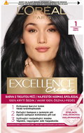 ĽORÉAL PARIS Excellence 1 Černá, 72 ml + 48 ml + 12 ml + 60 ml - Hair Dye