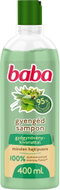 BABA jemný šampon s bylinnými výtažky pro všechny typy vlasů 400 ml - Shampoo