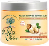 LE PETIT OLIVIER Bambucké máslo a makadamový olej 330 ml - Hair Mask