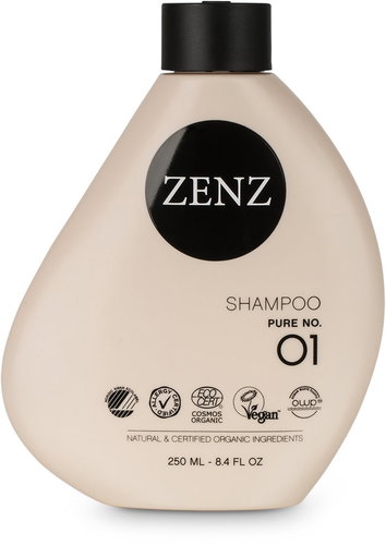 ZENZ No. 01 Pure Shampoo 250 ml - Shampoo - Main image