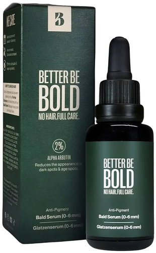 BETTER BE BOLD Anti-Pigment Repair Bald Serum 30 ml - Hair Serum - Main image