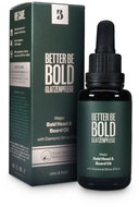 BETTER BE BOLD Magic Bald Head & Beard Oil 30 ml - Hair Oil