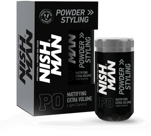 NISHMAN Hair Styling Powder Light Control 20 g - Hair Powder - Main image