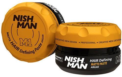 NISHMAN Hair Styling M1 Hair Defining Matte Paste Argan 100 ml - Hair Paste - Main image