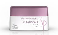 WELLA SP Clear Scalp Mask 200 ml - Hajpakolás