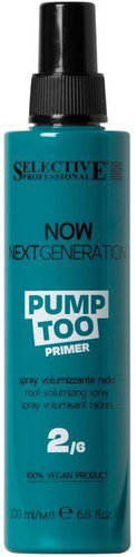 SELECTIVE PROFESSIONAL Now Next Generation Pump Too Primer 200 ml - Hair Styling Spray - Main image