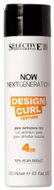 SELECTIVE PROFESSIONAL Now Next Generation Design Curl Texture 250 ml - Hair Gel