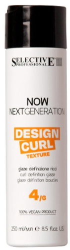 SELECTIVE PROFESSIONAL Now Next Generation Design Curl Texture 250 ml - Hair Gel - Main image