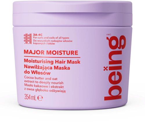 BEING Mega Moisture 354 ml - Hair Mask - Main image