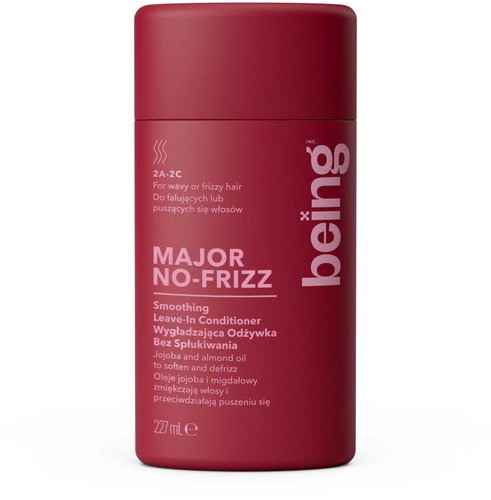 BEING Leave-in Conditioner Major No-Frizz 227ml - Conditioner - Main image
