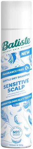 BATISTE Sensitive Zero Fragrance 200 ml - Dry Shampoo - Main image