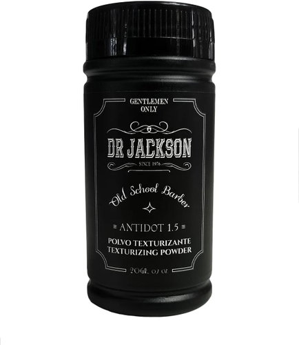 DR JACKSON Antidot 1.5 texturující pudr na vlasy 20 g - Hair Powder - Main image