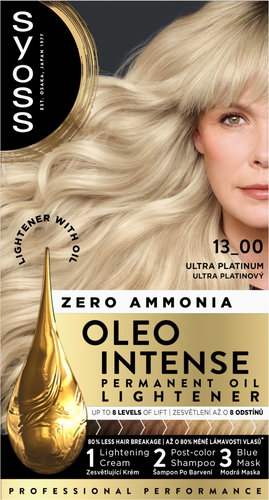 SYOSS Oleo Intense 13-00 Ultra platinový 50 ml - Hair Bleach - Main image