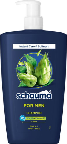 SCHAUMA For Men 1 l - Shampoo - Main image
