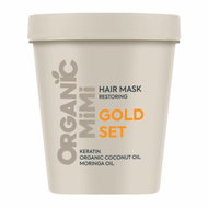 ORGANIC MIMI Gold Set regenerační maska na vlasy 200 ml - Hair Mask