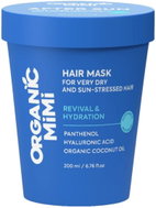 ORGANIC MIMI SUN Hydratační maska na vlasy po opalování 200 ml - Hair Mask
