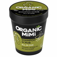 ORGANIC MIMI Sea Salt & Mint All in One šamponový Scrub 280 g - Scalp Scrub