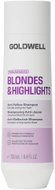 GOLDWELL Dualsenses Blondes & Highlights Anti-yellow Shampoo 250 ml - Shampoo