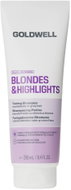 GOLDWELL Dualsenses Blondes & Highlights Toning Shampoo Purple 250 ml - Shampoo
