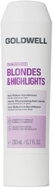 GOLDWELL Dualsenses Blondes & Highlights Anti-yellow Conditioner 200 ml - Conditioner