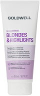 GOLDWELL Dualsenses Blondes & Highlights Toning Conditioner Purple 200 ml - Conditioner