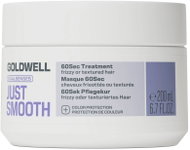 GOLDWELL Dualsenses Just Smooth 60sec Treatment 200 ml - Hair Mask