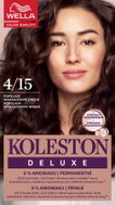 WELLA Koleston Deluxe 4.15 Dark Mahogany 172 ml - Hair Dye