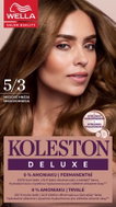 WELLA Koleston Deluxe 5.3 Light Golden Brown 172 ml - Hair Dye