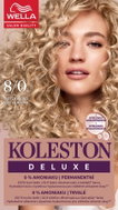 WELLA Koleston Deluxe 8 Light Blonde 172 ml - Hair Dye
