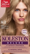 WELLA Koleston Deluxe 8.1 Light Ash Blonde 172 ml - Hair Dye