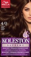 WELLA Koleston Kit 4/0 Medium Brown 172 ml - Hair Dye
