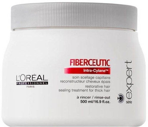 L'Oreal Professionnel Serie Expert Fiberceutic Mask for Thick Hair 500 ml Main image L'Oreal Professionnel Serie Expert Fiberceutic Mask for Thick Hair 500 ml - Hair Mask - Main image
