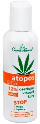  Cannaderm Atopos Cortex 100 ml  - Hair Treatment - Main image