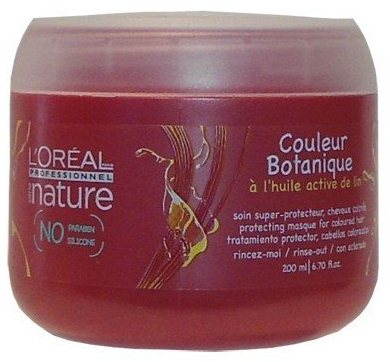 L'ORÉAL PROFESSIONEL Série Expert Couleur Botanique Masque 200 ml - Hair Mask - Main image