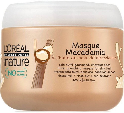  L'Oreal Professionnel Serie Expert Riche Macadamia Masque 200 ml  - Hair Mask - Main image
