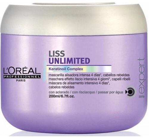  L'Oreal Professionnel Serie Expert Liss Unlimited Mask 200 ml  - Hair Mask - Main image